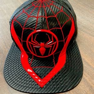 Spider-Man marvel hat one size fits all